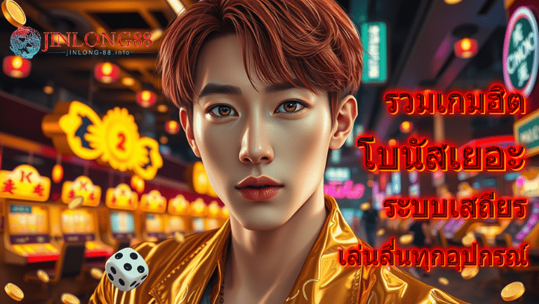 jinlong88 สมัครฟรี